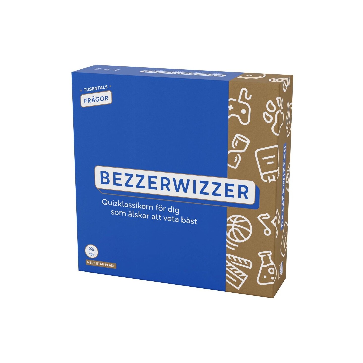 Bezzerwizzer Original 3.0 - SVENSK