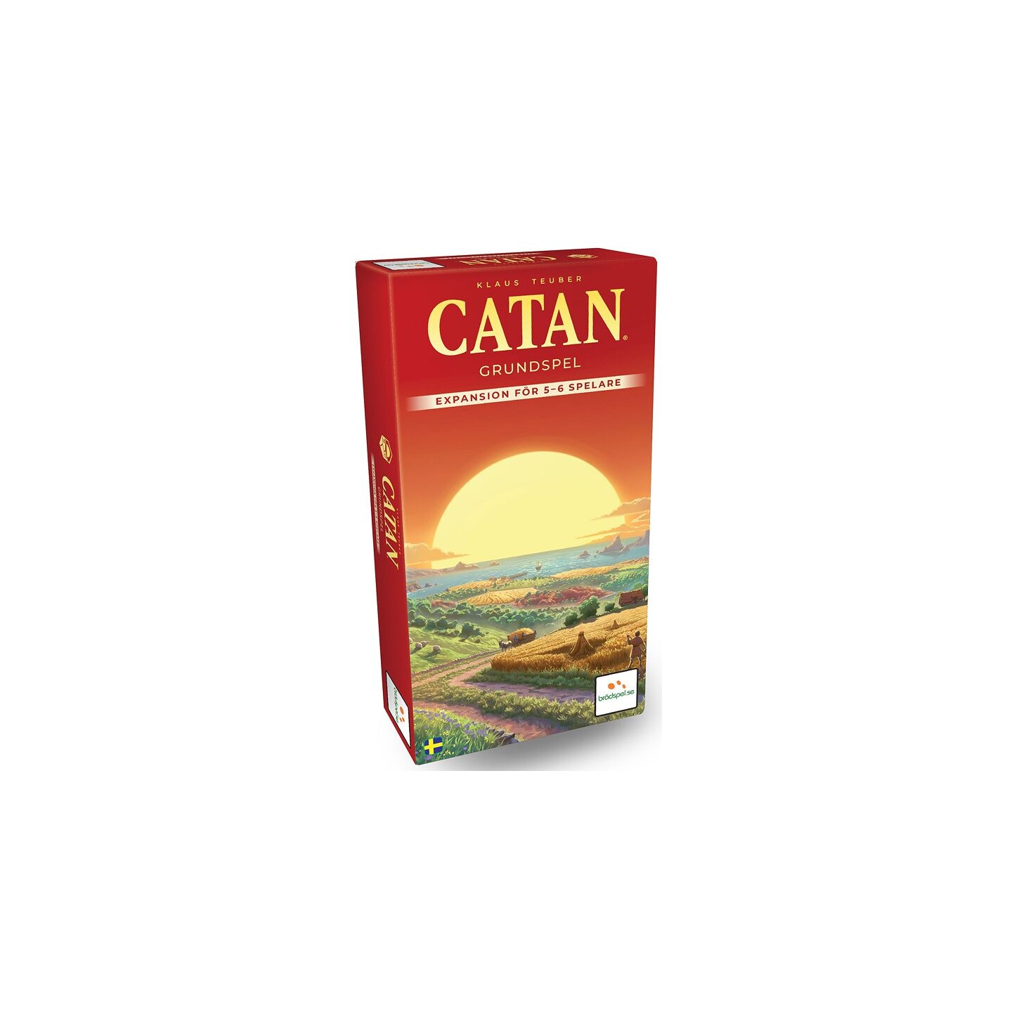 Catan Utvidelse - Grundspel 5-6 SVENSK