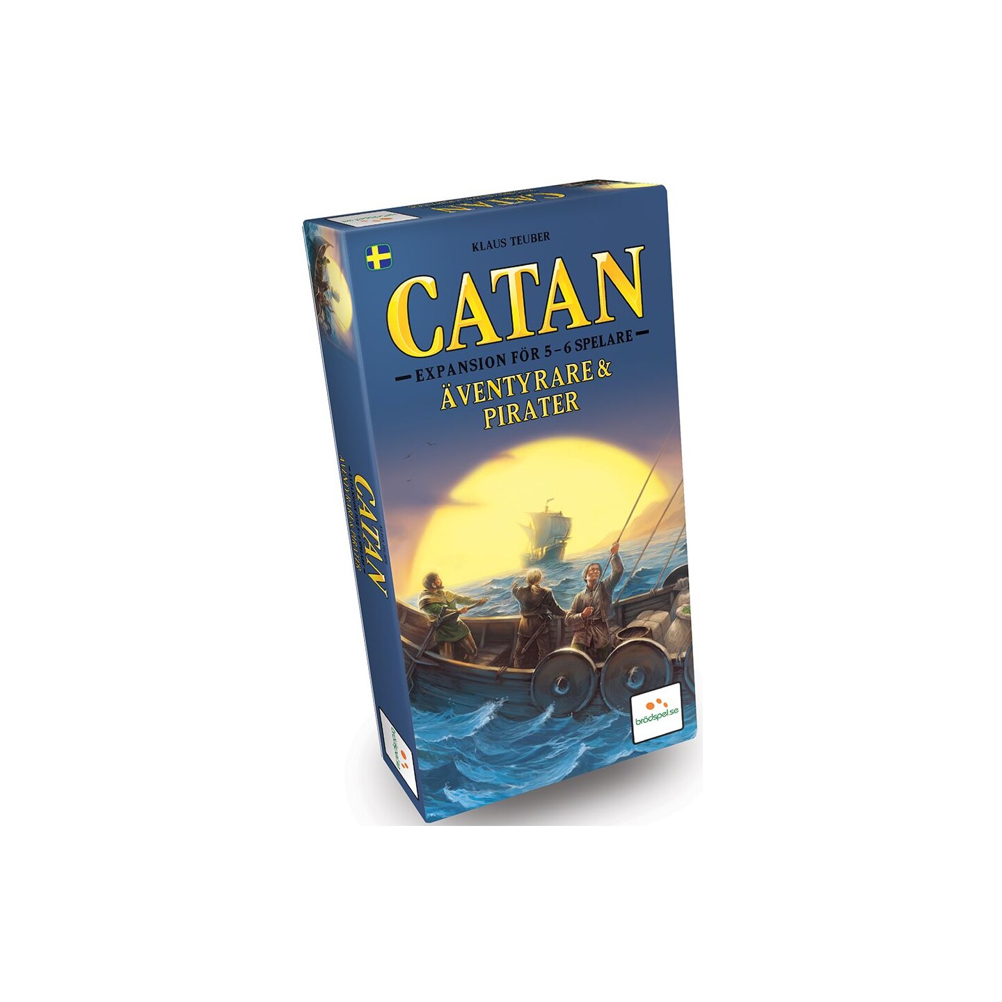 Catan Utvidelse - Äventyrare 5-6 SVENSK