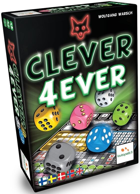 Clever 4-Ever Terningspill Norsk utgave
