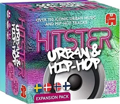 Hitster Urban & Hip-Hop Expansion Norsk utgave - Utvidelse til Hitster