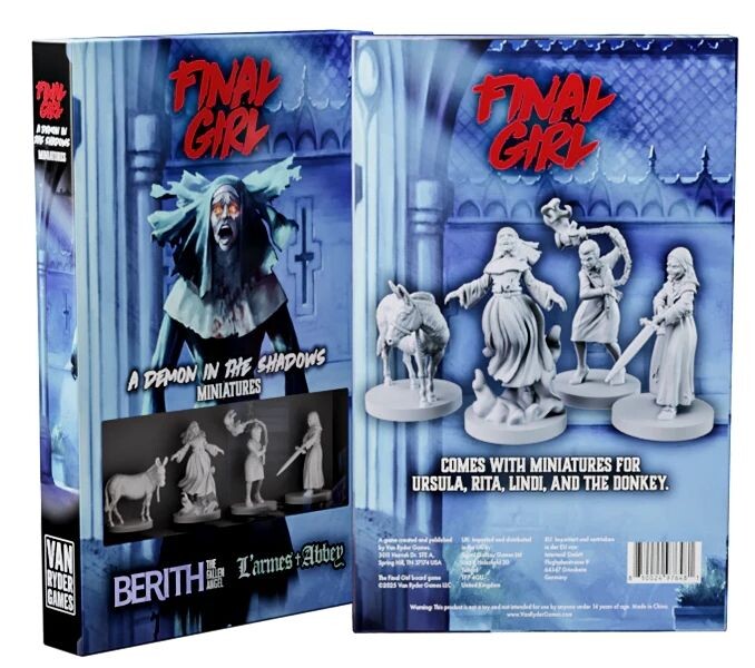 Final Girl Demon in Shadow Miniatures Utvidelse til Final Girl