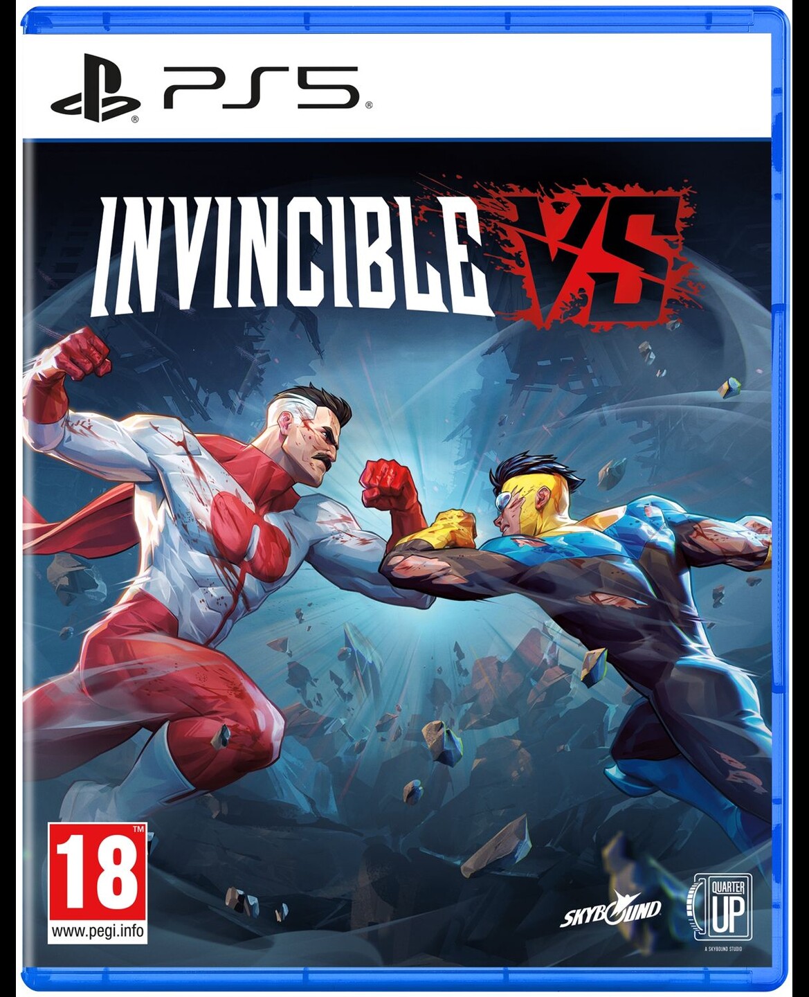 Invincible VS PS5