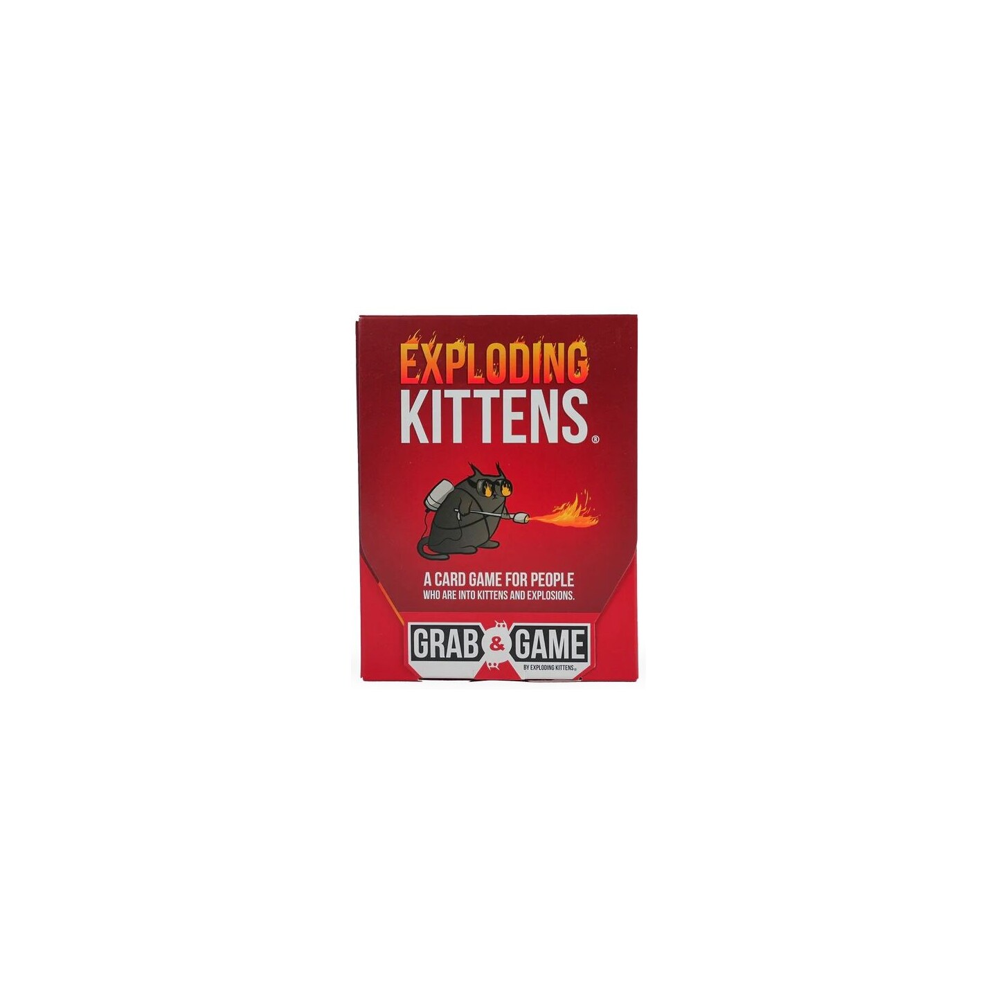 Exploding Kittens - Reiseutgave Grab & Game Edition - Norsk utgave