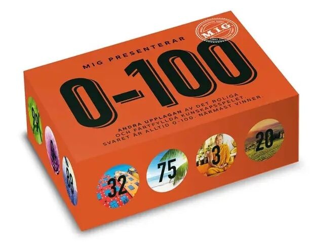 0-100 Orange - SVENSK