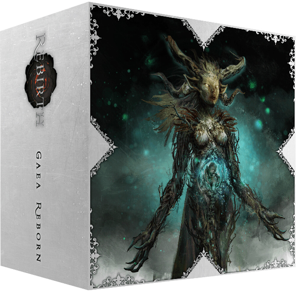 Black Rose Wars Rebirth Gaea Reborn Exp Utvidelse til Black Rose Wars Rebirth