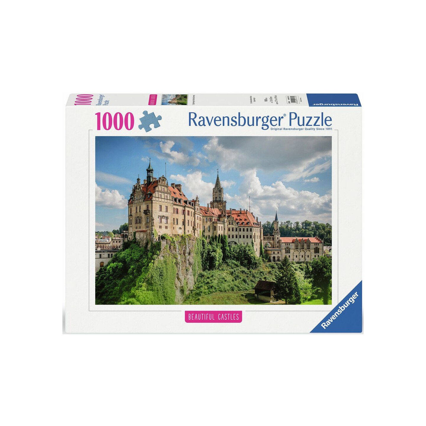 Sigmaringen Castle 1000 biter Puslespill Ravensburger Puzzle