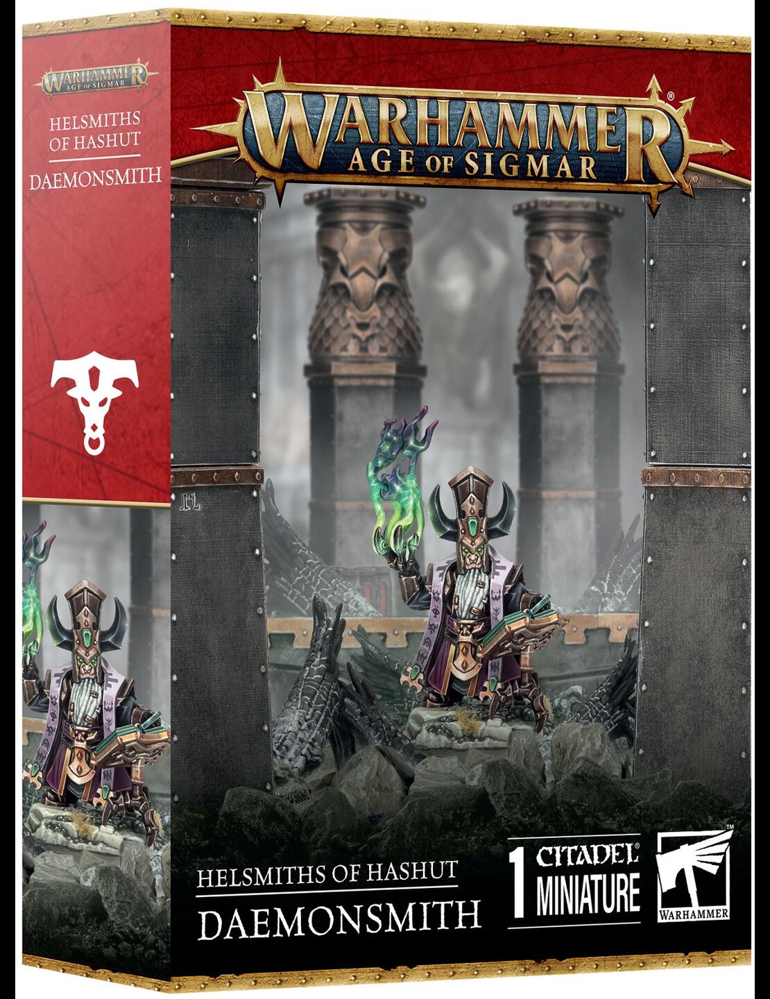 Helsmiths of Hashut Daemonsmith Warhammer Age of Sigmar