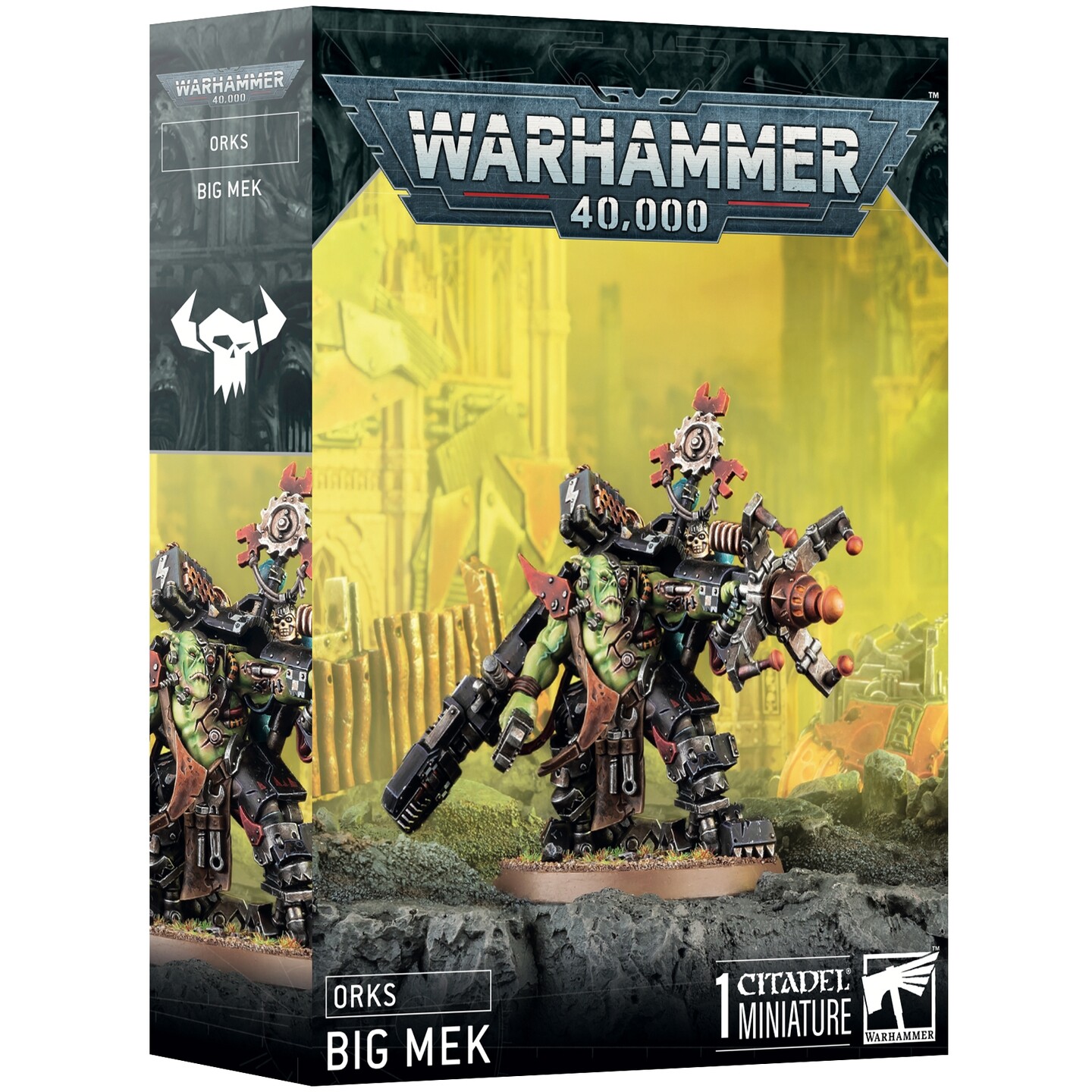 Orks Big Mek Warhammer 40K