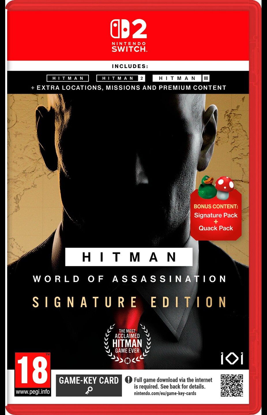 Hitman World of Assassination Switch 2 Signature Edition