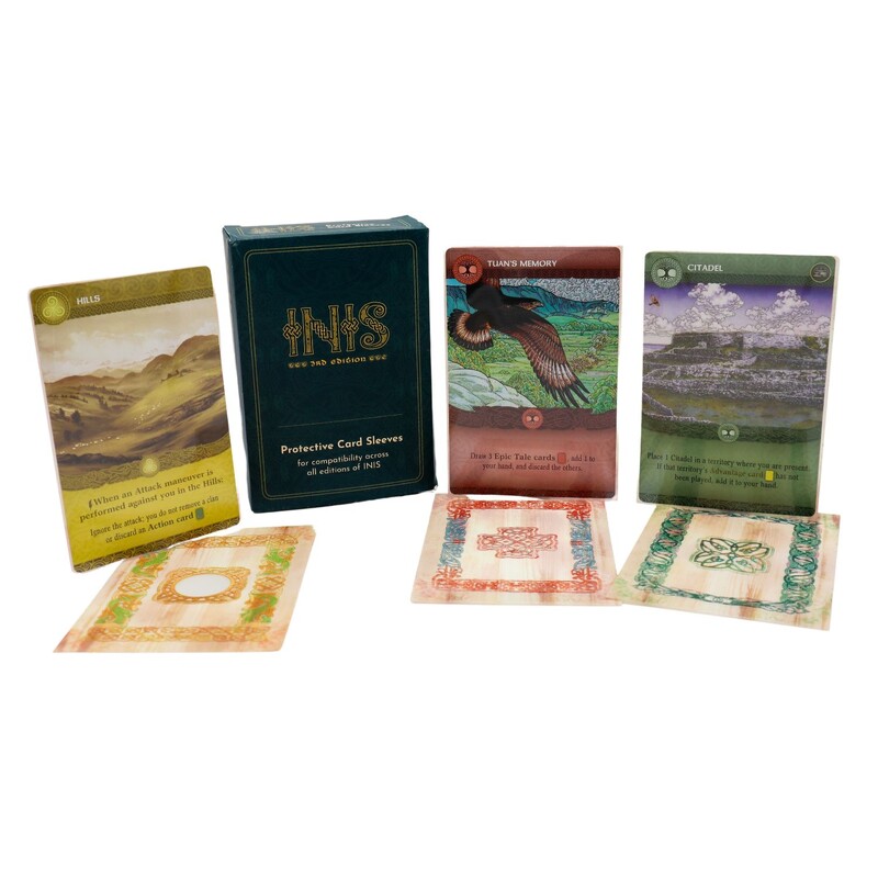 Inis Sleeves Kortskydd fr Inis 2nd/3rd Edition - Gamezone.no Inis Sleeves Kortskydd fr Inis 2nd/3rd Edition - Gamezone.no