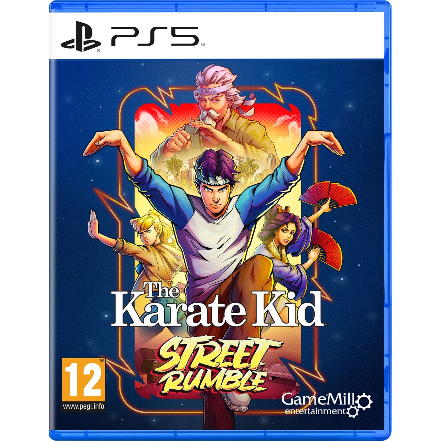 The Karate Kid Street Rumble PS5
