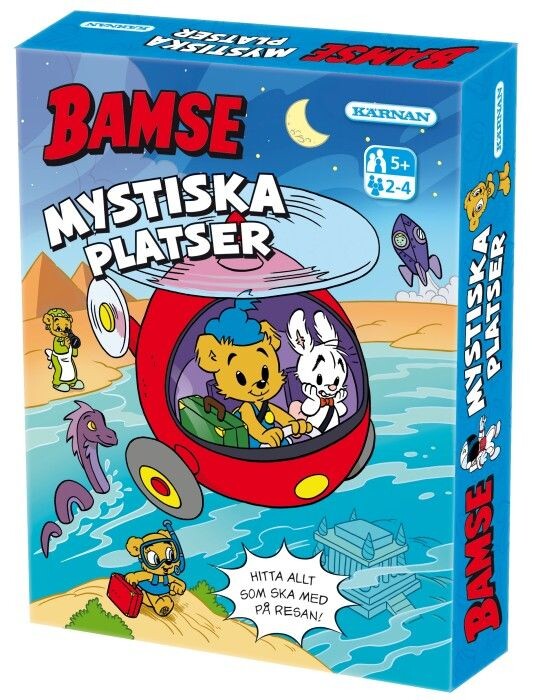 Bamse Mystiska platser - SVENSK