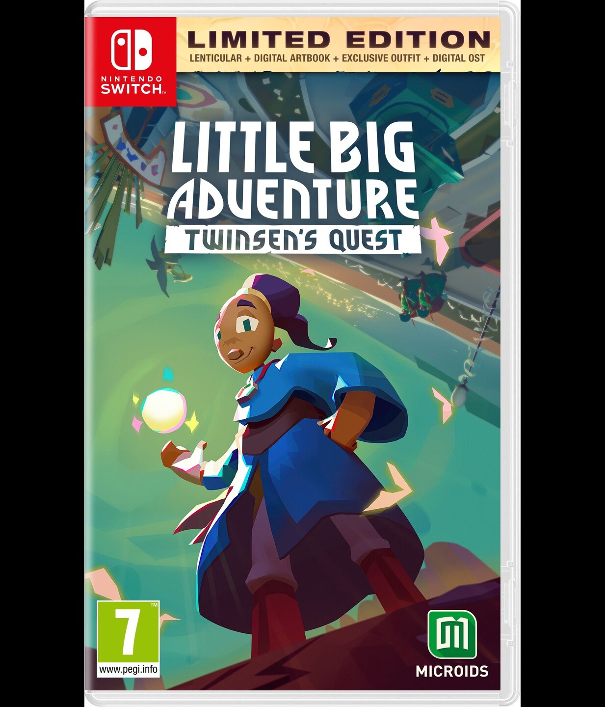 Little Big Adventure Limited Ed Switch Limited Edition