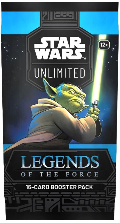 Star Wars Legends Force Booster Legends of the Force