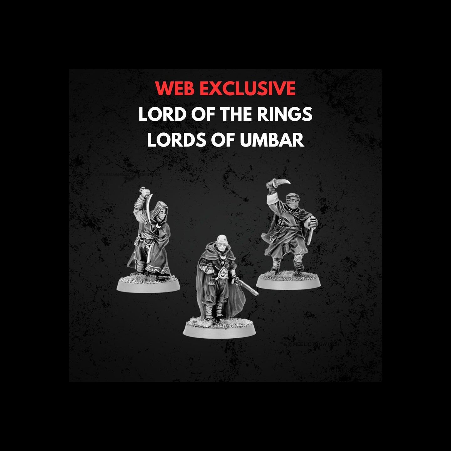 Lords of Umbar Middle-earth Strategy Battle Game