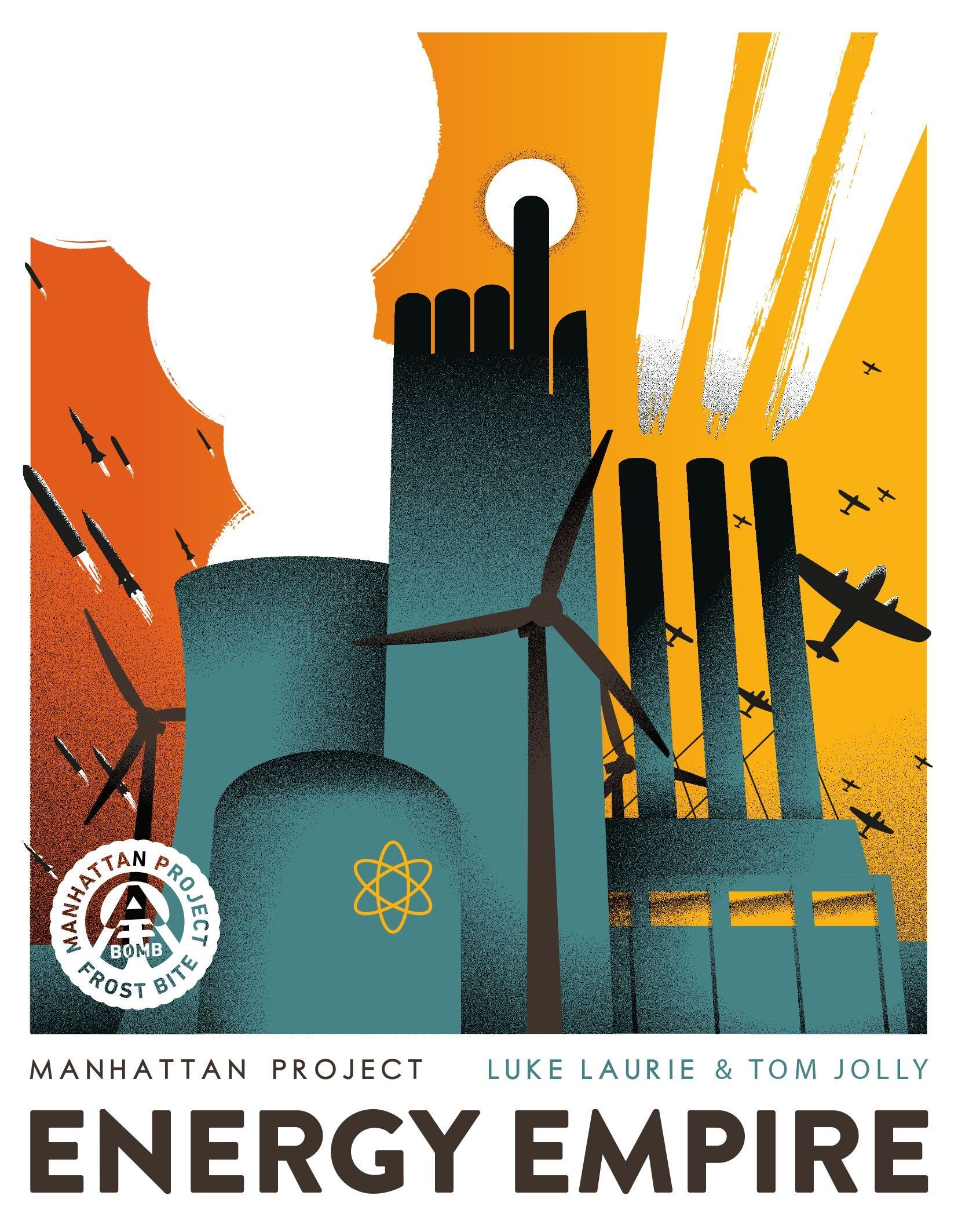 Manhattan Project Energy Empire Brettspill