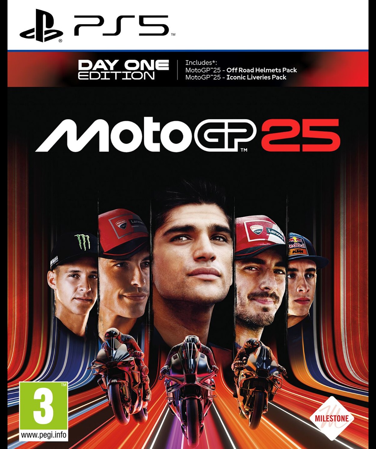 MotoGP 25 Day One Edition PS5