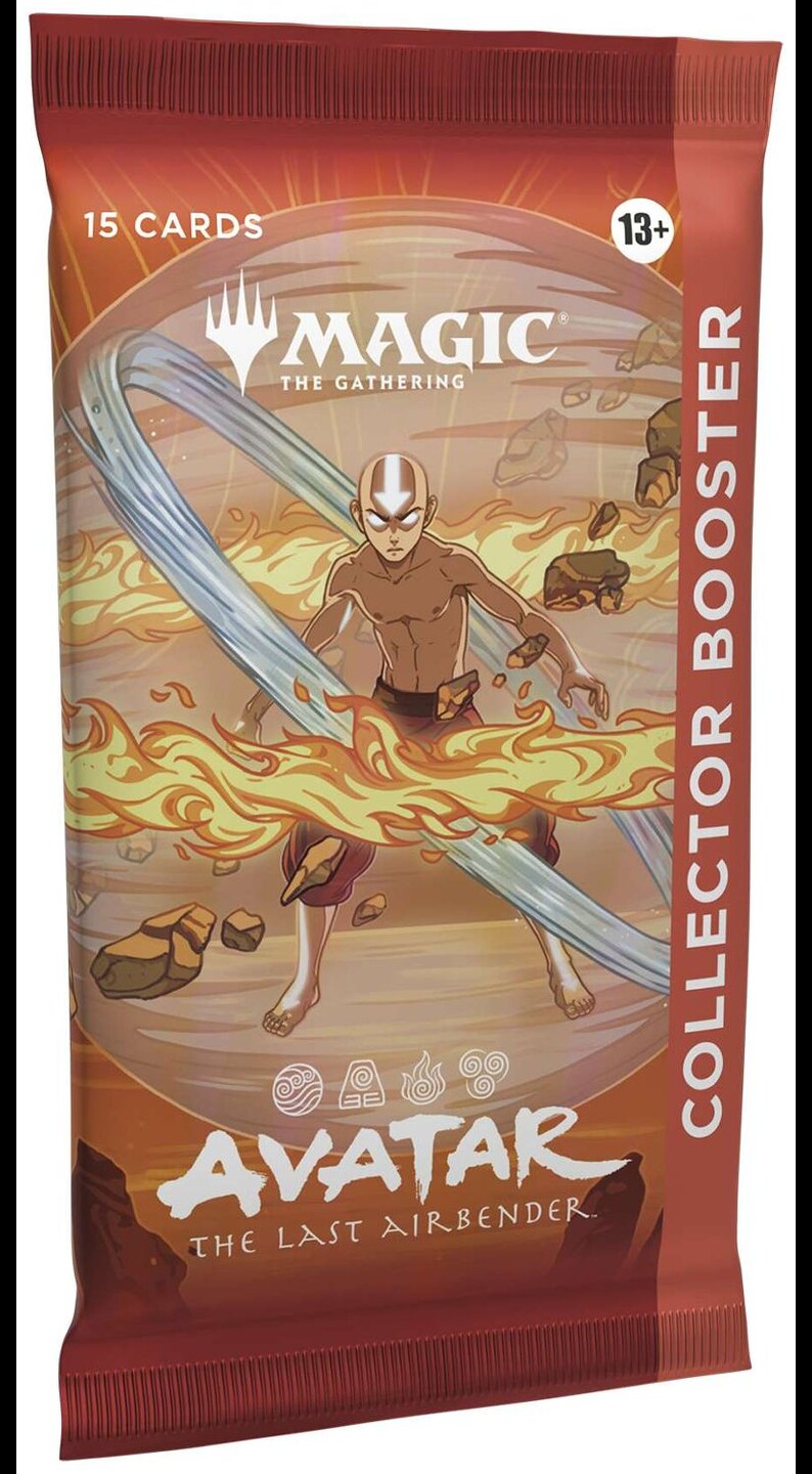 Magic Avatar Collector Booster The Last Airbender