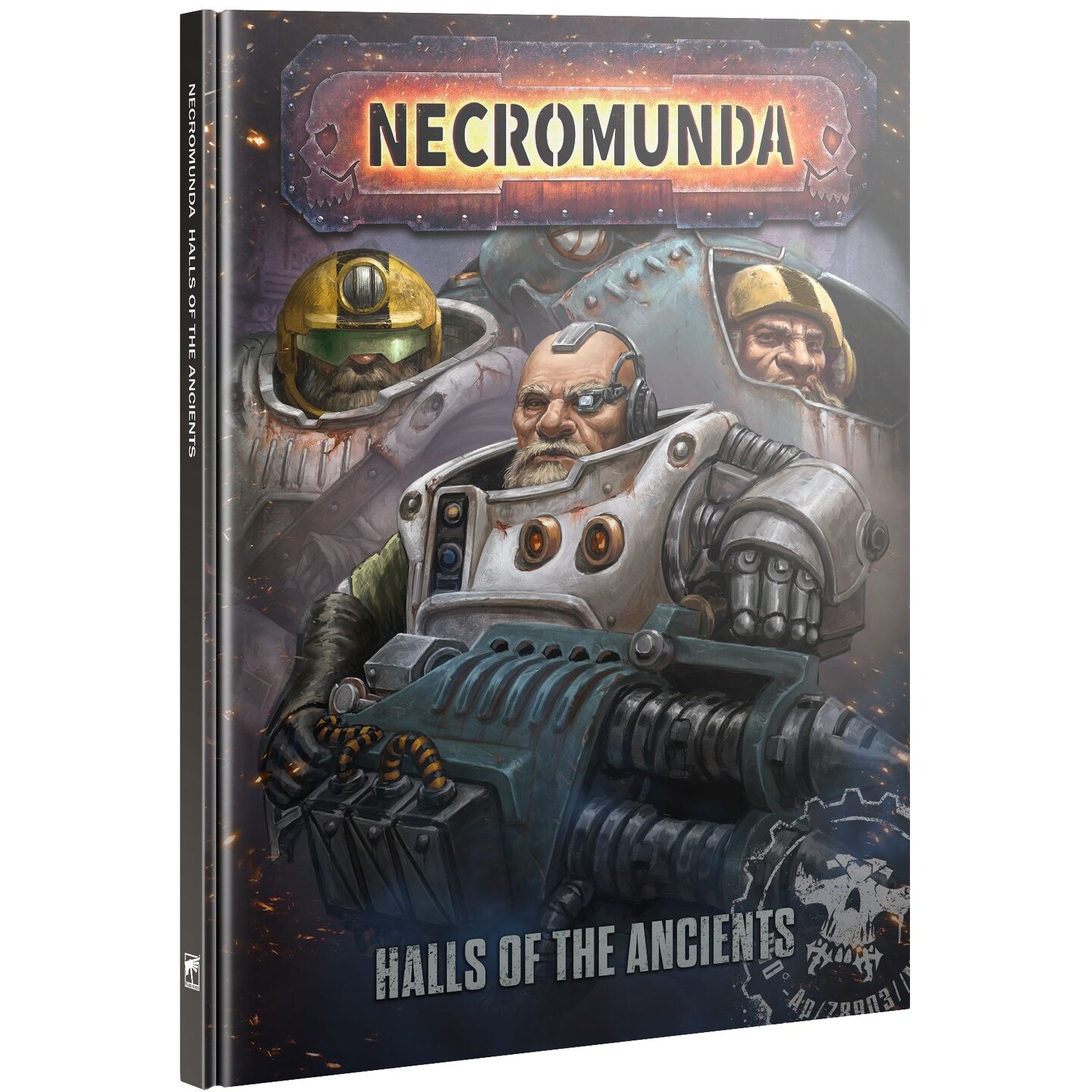 Necromunda Halls of the Ancients