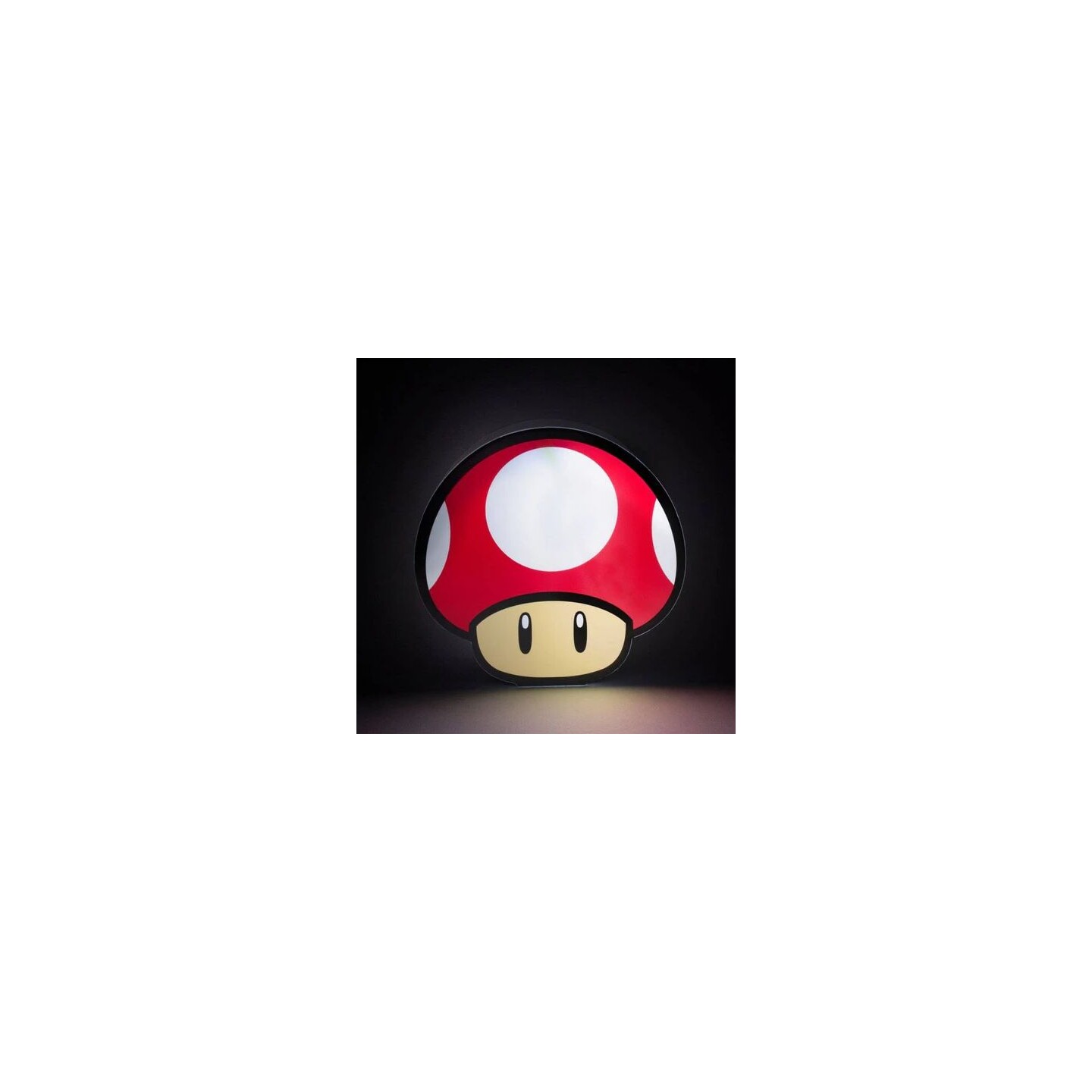 Super Mario Super Mushroom 2D Lampe