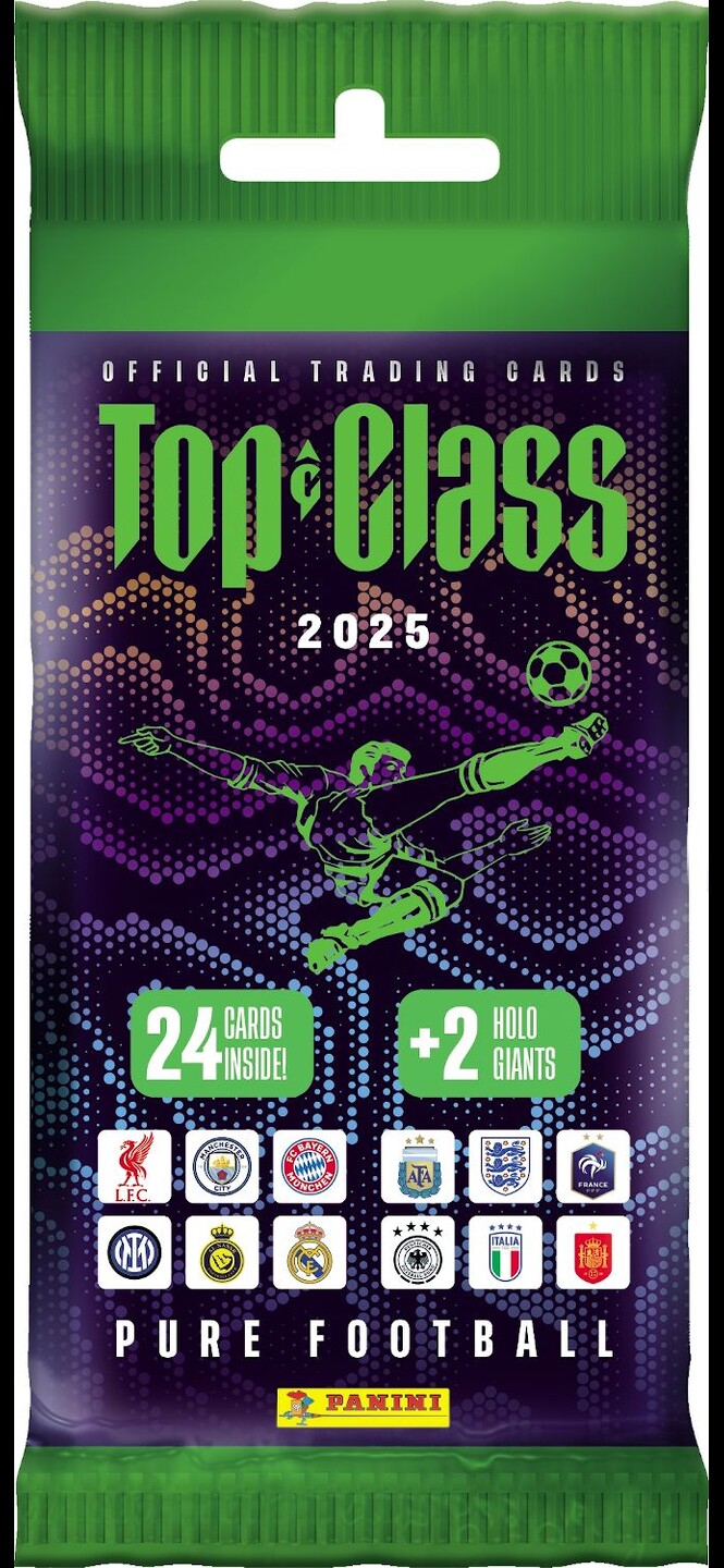 Top Class 2025 Value Pack