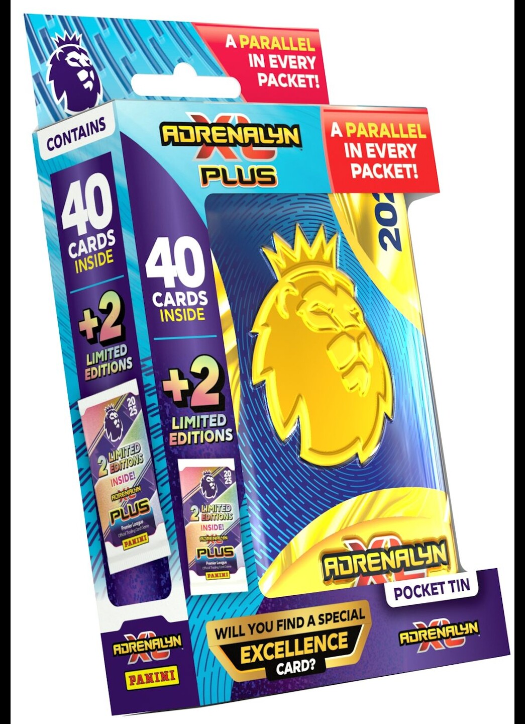 Premier League 2025 PLUS Pocket Gull AdrenalynXL