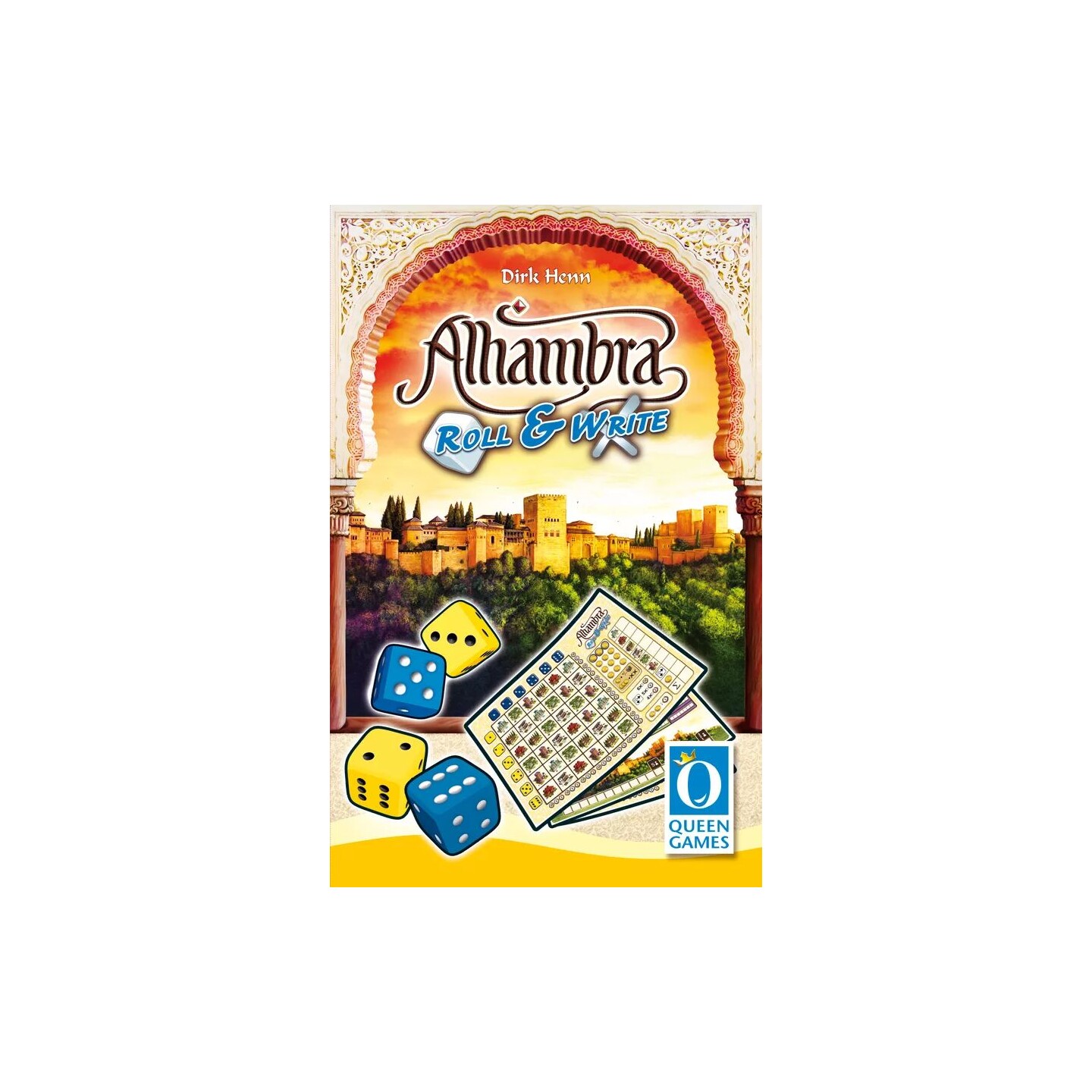 Alhambra Roll & Write Brettspill