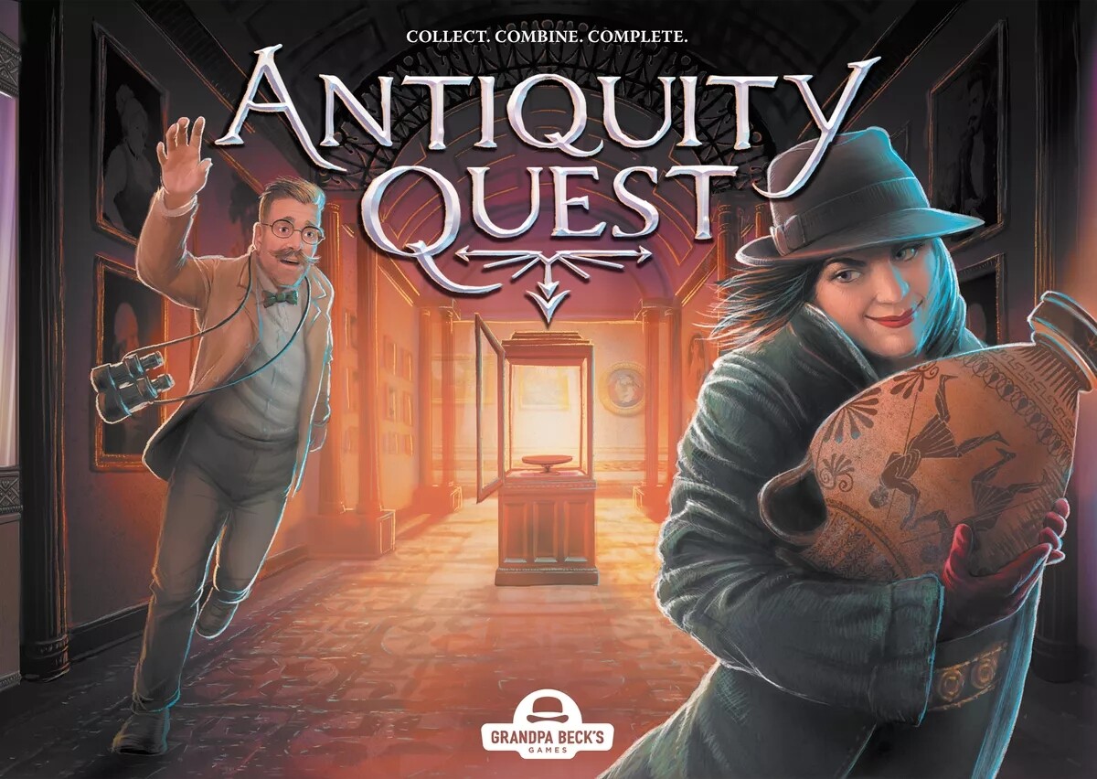Antiquity Quest Brettspill