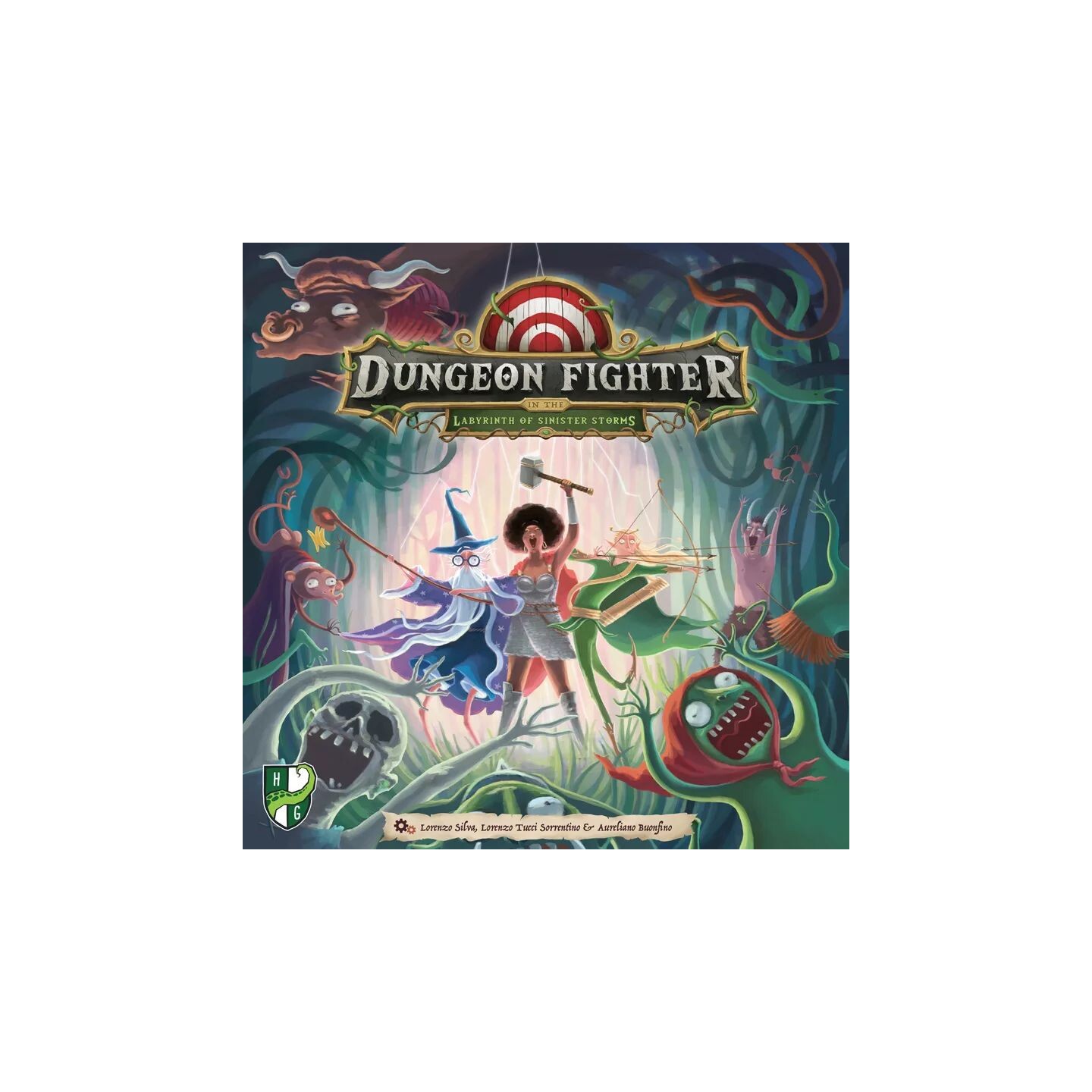 Dungeon Fighter Labyrinth Brettspill Labyrinth of Sinister Storms