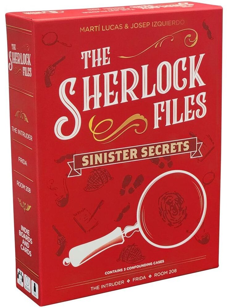 Sherlock Files Sinister Secrets Kortspill