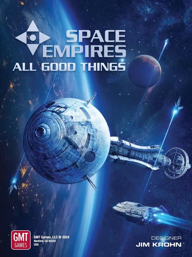Space Empires All Good Things Expansion Utvidelse til Space Empires
