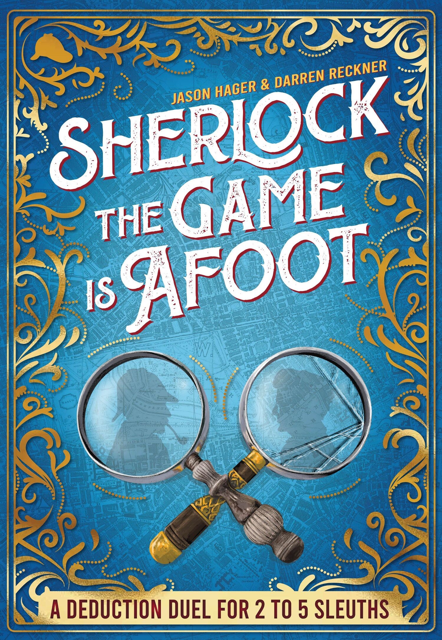 Sherlock The Game is Afoot Brettspill