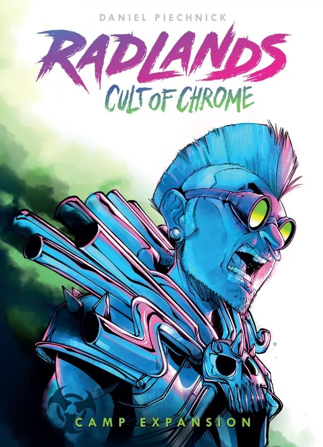 Radlands Cult Of The Chrome Expansion Utvidelse til Radlands