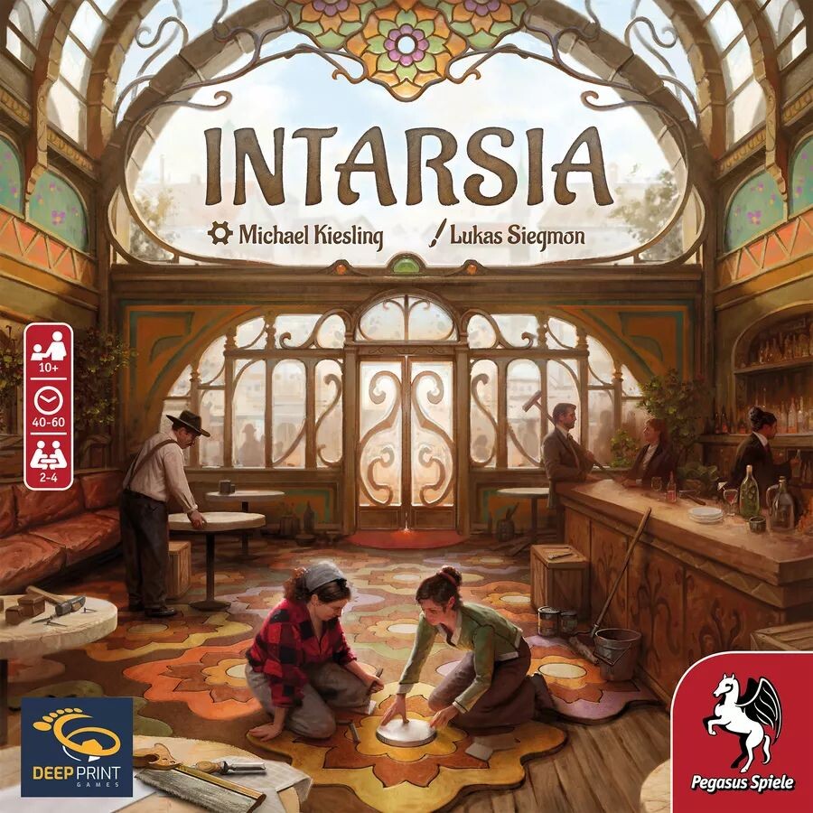 Intarsia Brettspill