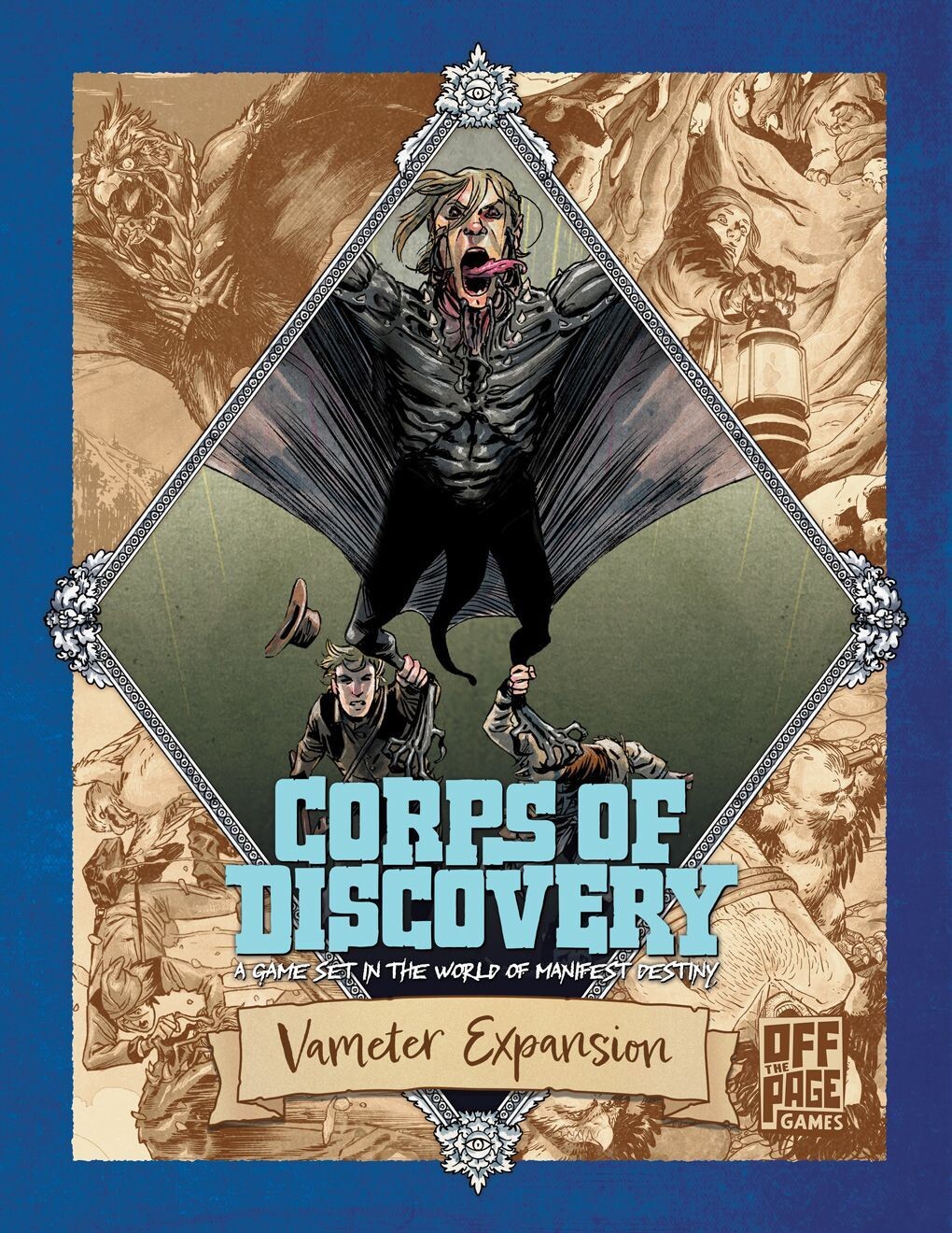 Corps of Discovery Vameter Expansion Utvidelse til Corps of Discovery