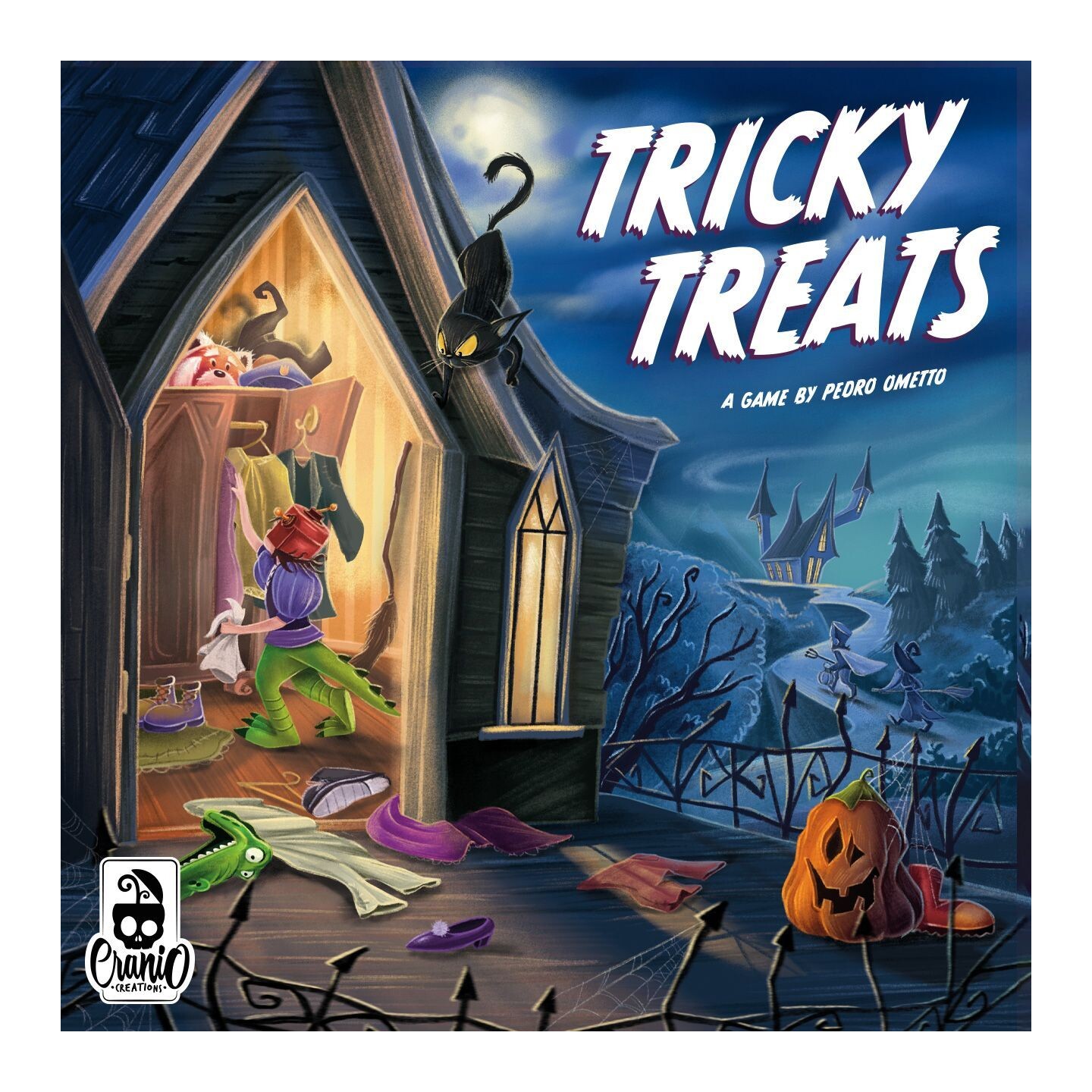 Tricky Treats Brettspill