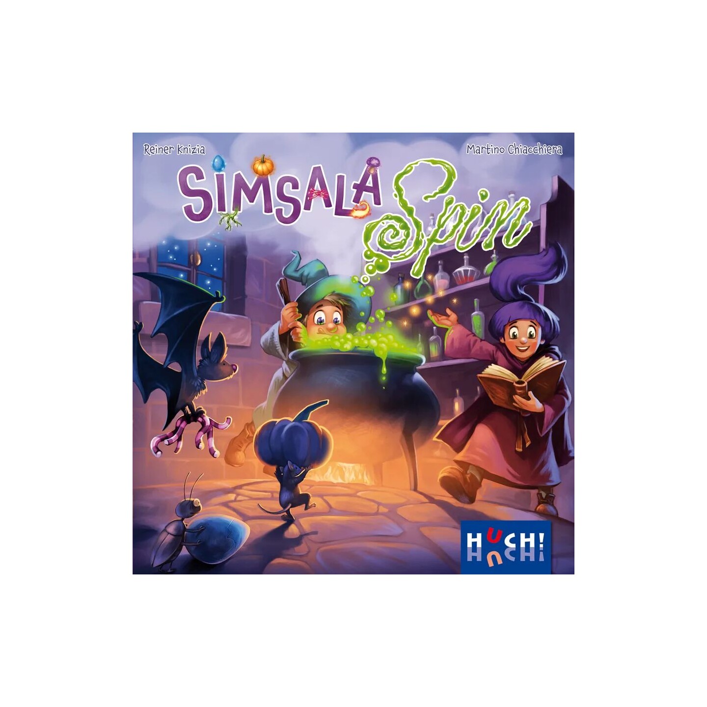 Simsala Spin Brettspill