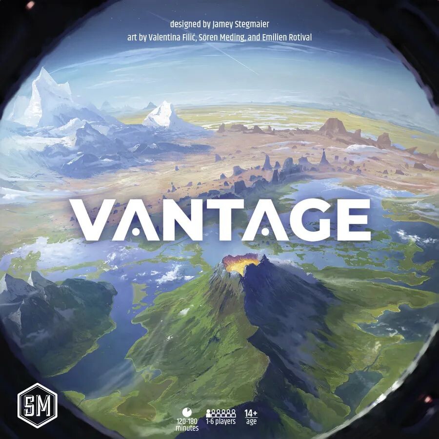 Vantage Brettspill