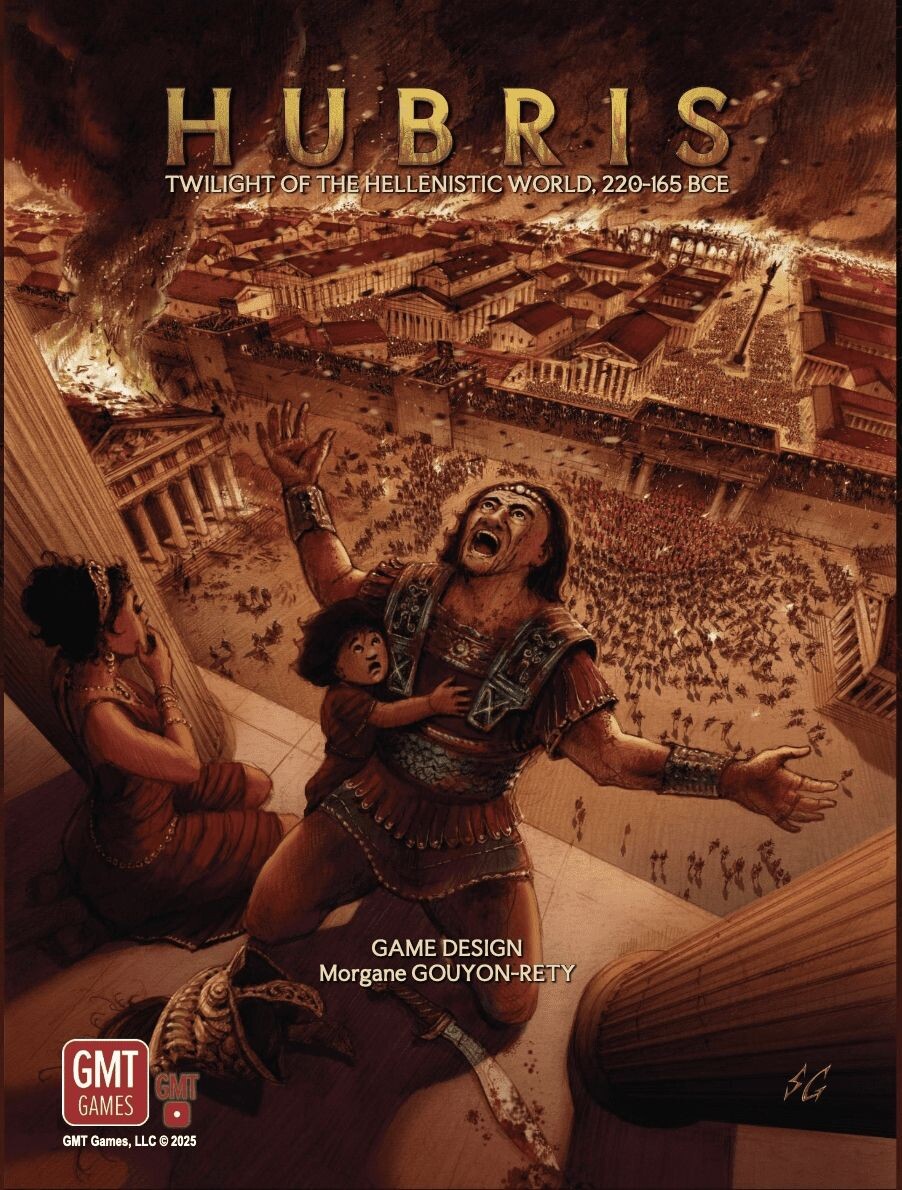 Hubris Brettspill Twilight of the Hellenistic World
