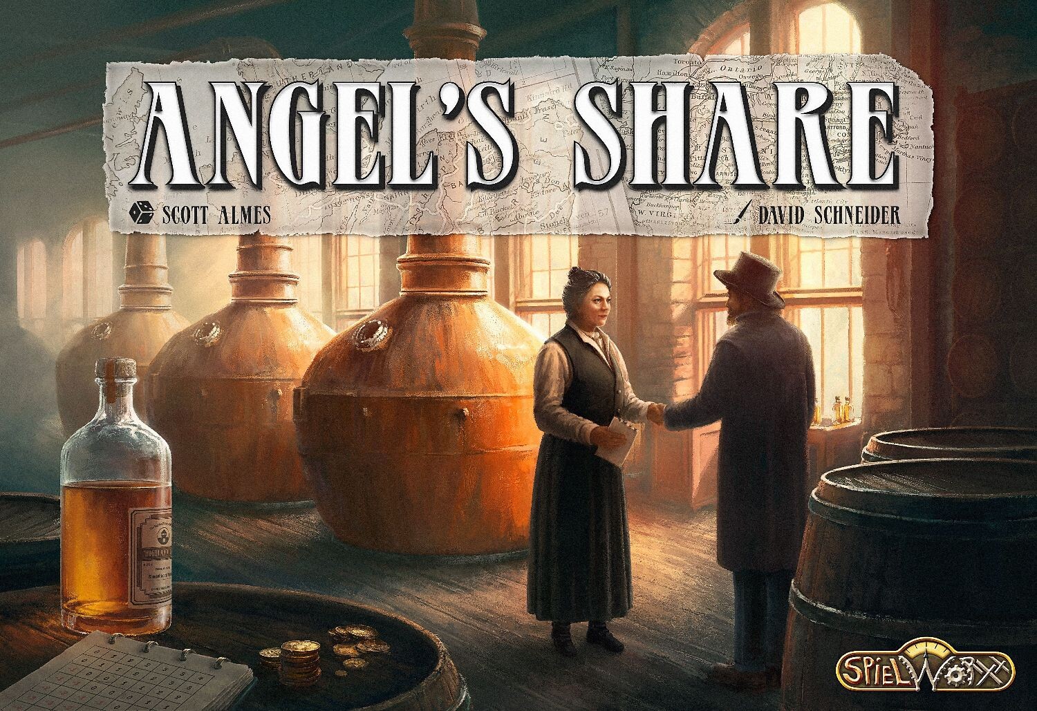 Angels Share Brettspill