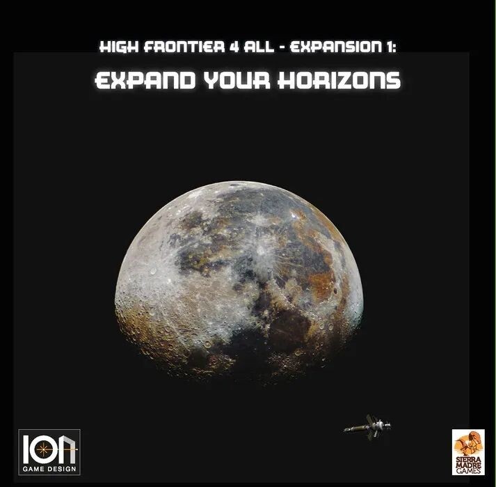 High Frontier 4 All Module 6 Odyssey Exp Utvidelse til High Frontier 4 All