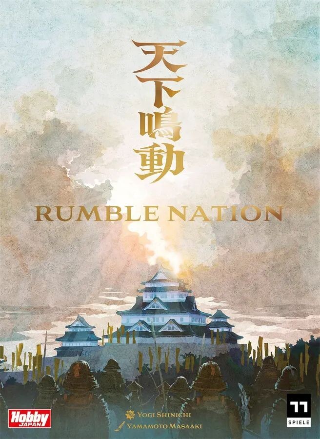 Rumble Nation Brettspill