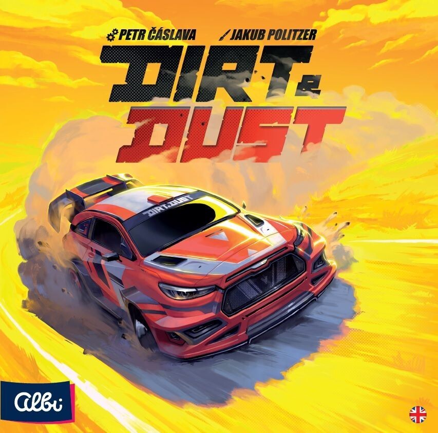Dirt & Dust Brettspill