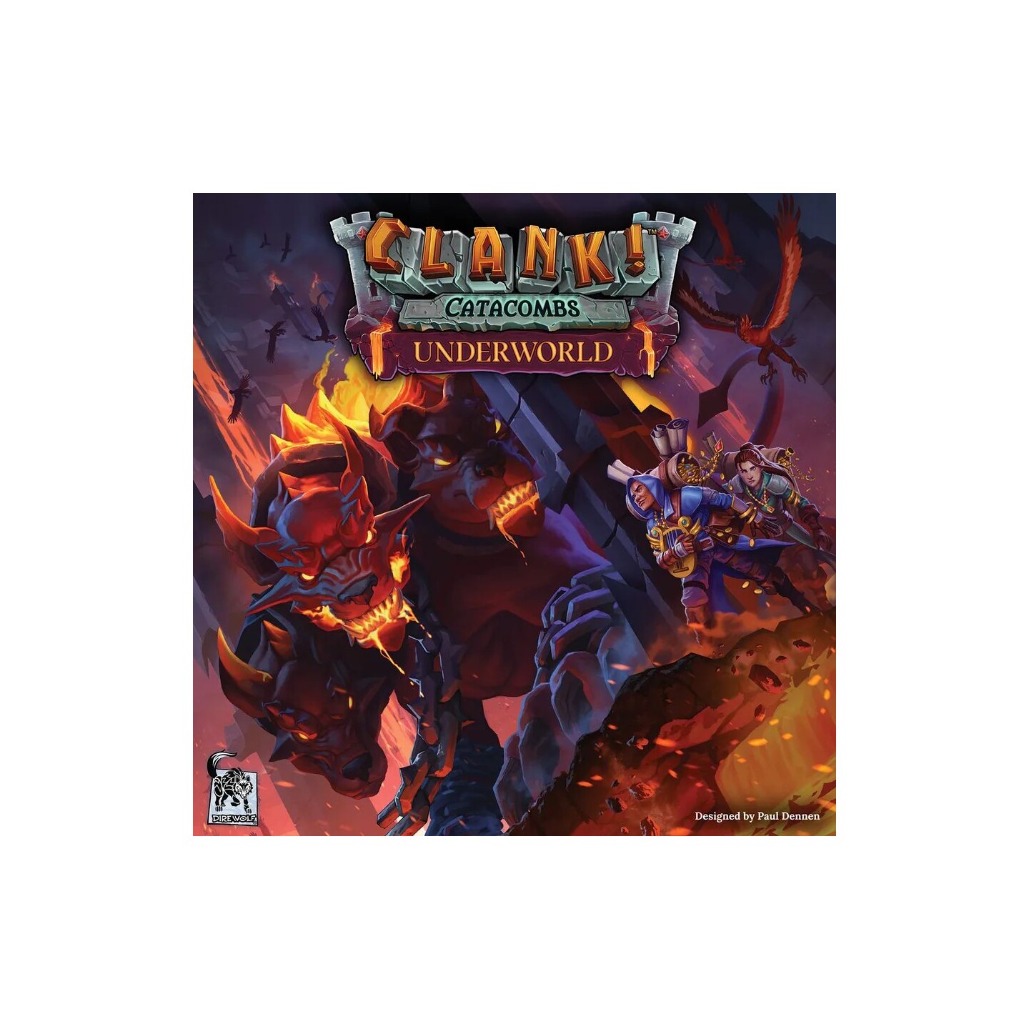 Clank Catacombs Underworld Expansion Utvidelse til Clank Catacombs