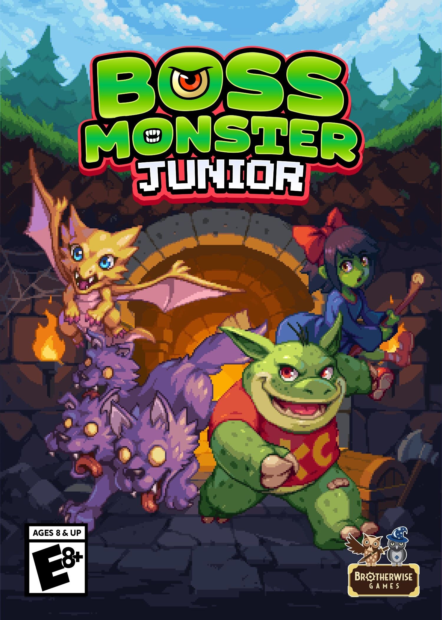 Boss Monster Junior Brettspill