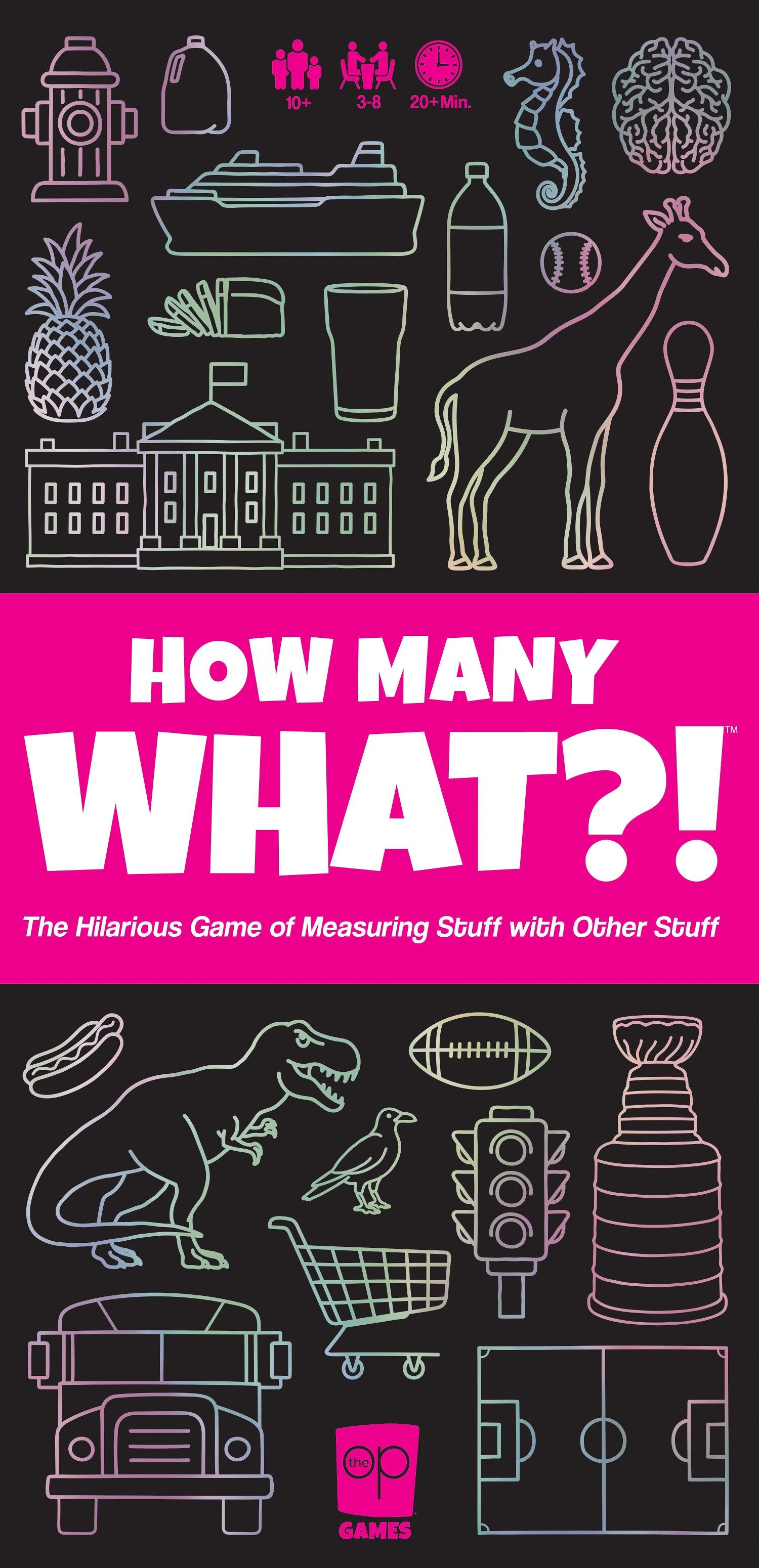 How Many What Partyspill