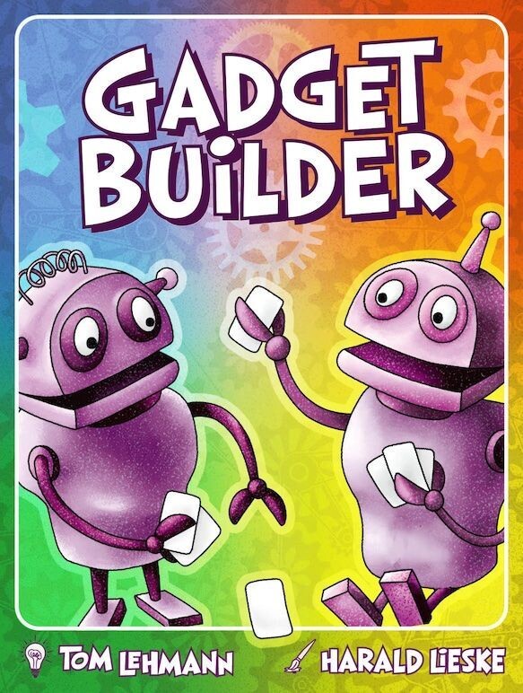Gadget Builder Kortspill