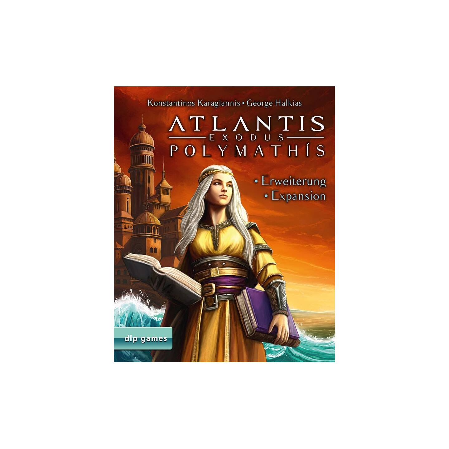 Atlantis Exodus Polymatis Expansion Utvidelse til Atlantis Exodus