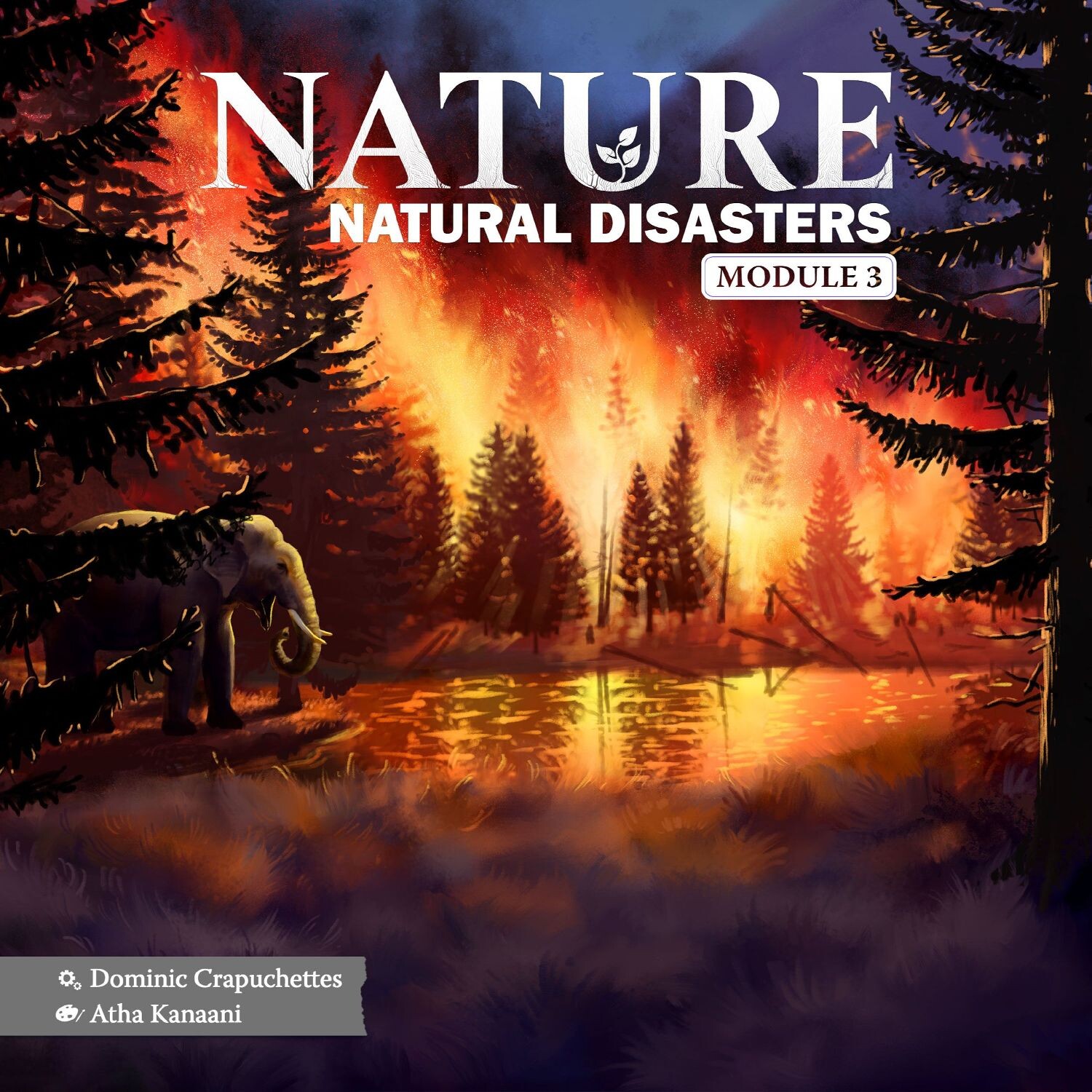 Nature Natural Disasters Expansion Utvidelse til Nature